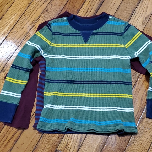 3 boys long sleeve shirts - Picture 3 of 4